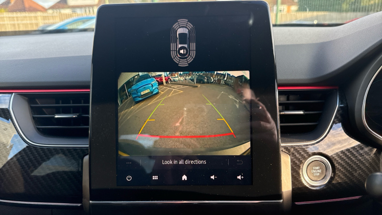 Renault Arkana 1.6 E-TECH Hybrid 145 R.S. Line 5dr Auto Hybrid Estate